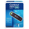 Bayer Contour Next One Blood Glucose Meter, Sugar Level Monitoring System with Bluetooth Connectivity, No Coding, 567818