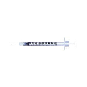 BD Lo-Dose 29G (0.33mm) 1/2in (12.7mm) 3/10cc (0.3mL) Box of 200 Becton Dickinson Ultra-Fine IV Needle U100 Insulin Syringes