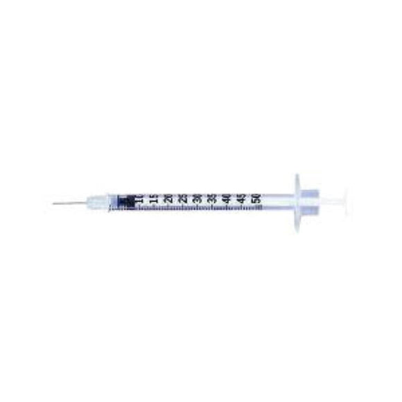 BD Lo-Dose 29G (0.33mm) 1/2in (12.7mm) 3/10cc (0.3mL) Box of 200 Becton Dickinson Ultra-Fine IV Needle U100 Insulin Syringes