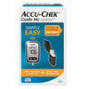 Roche Diagnostics Accu-Chek Guide Me Blood Glucose Meter Kit, Sugar Level Monitoring System with Strip Technology, Spill-Resistant SmartPack Vial, 598499896001