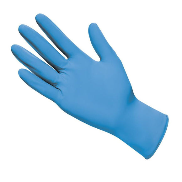 Medline Nitrile Exam Glove, Medium, Powder-Free, Sterile, Latex-Free, Sold per Glove, MDS198215