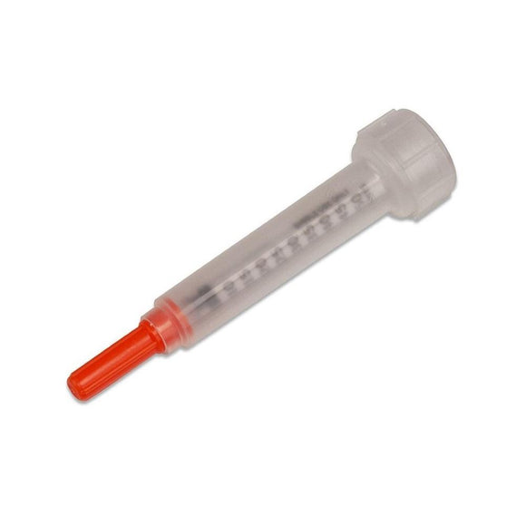 Covidien Monoject Rigid Pack 1cc (1mL) Regular Tip Insulin Syringe