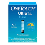 Lifescan OneTouch Ultra Blue Blood Glucose Test Strips with DoubleSure Technology, Alternate Site Testing