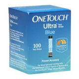 Lifescan OneTouch Ultra Blue Blood Glucose Test Strips with DoubleSure Technology, Alternate Site Testing