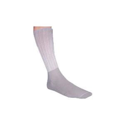 Salk Holofiber Diabetic Med Crew Socks 10 to 13 Size, Anti-Microbial