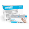 Ammex Professional Vinyl Exam Glove, Non-sterile, Powder-free, Latex-free, Clear