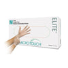Ansell MicroTouch Elite Vinyl Exam Glove, Medium, Non-sterile, Powder-free, Latex-free, Cream, 3092