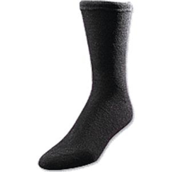 Medicool European Diabetic Comfort Socks, Black, XL