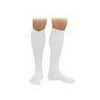 BSN Jobst Men's SensiFoot Diabetic Knee-High Mild Compression Socks, Closed Toe, XL, White