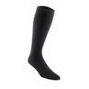 BSN Jobst Unisex SensiFoot Diabetic Knee-High Mild Compression Socks, Closed Toe, Medium, Black