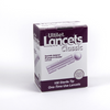 Boca Medical 28G (0.36mm) Ultilet Classic Twist Top Lancets, 28 Gauge, Box of 100