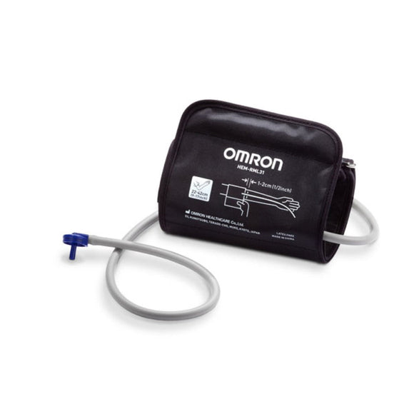 Omron Blood Pressure Monitor Cuff, Wide Range D-Ring Cuff 9″ to 17″, CD-WR17