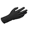 Dynarex SafeTouch Nitrile Exam Glove, Non-Sterile, Latex-free, Powder-free, Black