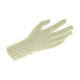 Dynarex SafeTouch Latex Exam Glove, Large, Non-sterile, Powder-free, Bisque, 2338