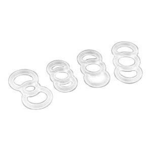 Encore Medical Replacement Silicone Tension Ring Band, Size #6 11/16 in. (0.68") Inner Diameter