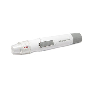 Bionime Rightest GD500 Lancing Device, 7 Customizable Penetration Depth Settings, 99GD500G11