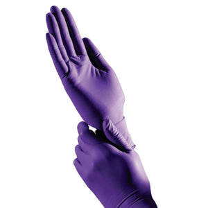 Kimberly Clark Nitrile-XTRA Exam Glove, Non-sterile, Latex-free, Powder-free, Chemo Rated, Purple