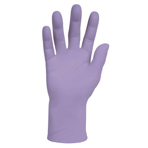 Kimberly Clark Professional Lavender Nitrile Exam Glove, Medium, Non-sterile, Powder-free, Purple, 52818