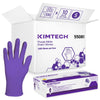 Kimberly Clark Nitrile Exam Glove, Non-sterile, Latex-free, Powder-free, Chemo Rated, Purple