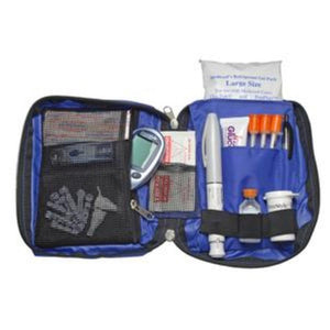 Medicool Dia-Pak Compact Diabetic Classic Travel Organizer