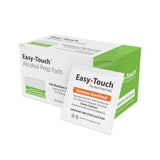MHC EasyTouch Alcohol Prep Pads, 2-Ply Medium, Spun Lace, Gamma-Sterilized, 802711, 802712