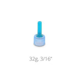 MHC EasyTouch 32G (0.23mm) 3/16in (5mm) 100 U100 Insulin Pen Needles