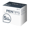 Owen Mumford Unifine Pentips 31G (0.25mm) 3/16in (5mm) 100 U100 Insulin Pen Needles