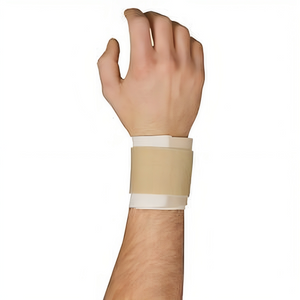Scott Specialties Leader Elastic Wrist Wrap, Universal Fit, Beige, 4536256