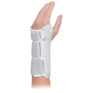 Scott Specialties Leader Deluxe Carpal Tunnel Wrist Support Splint, Extra Large, White, 4915112