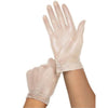 Intco Vinyl Exam Glove, Small, Powder-free, Latex-free, Clear, VGPF3001