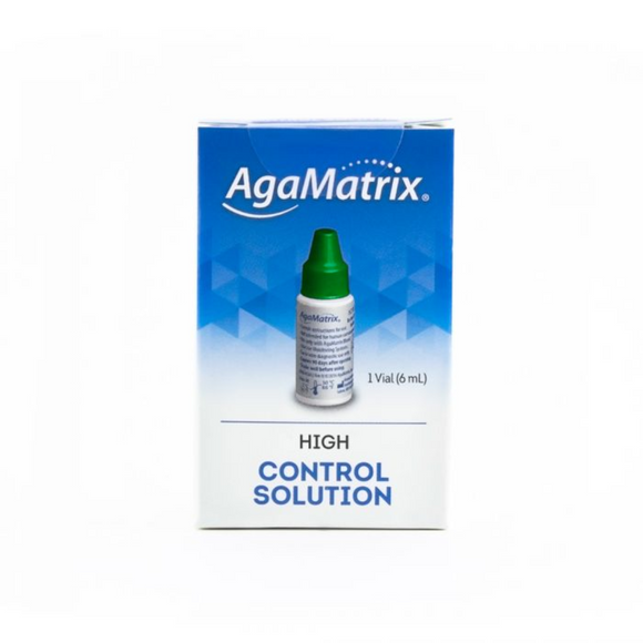 AgaMatrix High Blood Glucose Control Solution, 6mL, 8000-02011