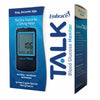 Omnis Health Embrace Talk Starter Glucose Meter Kit, English and Spanish Talking Feature, No Coding, APX03AB0301