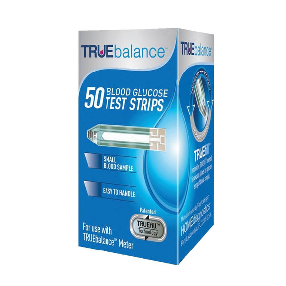 Nipro TRUEbalance Blood Glucose Test Strips (1200 count)